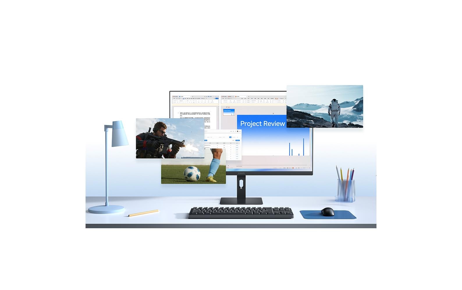 Xiaomi A27i – 27", 1920 × 1080 (Full HD), IPS, 144 Hz