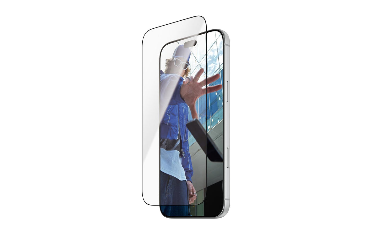PanzerGlass Displayschutz (Folie), Ultra-Wide Fit – für iPhone 18 Pro Max/17 Pro Max – mit Applikator