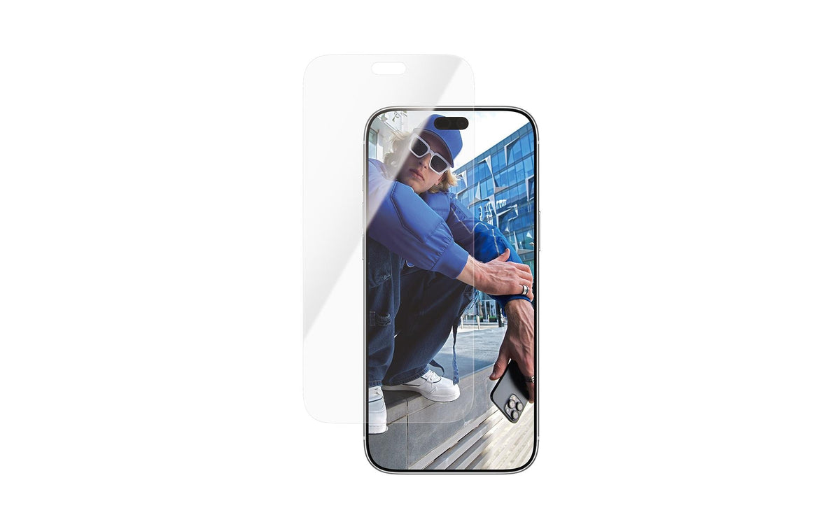 PanzerGlass Displayschutz (Folie), Case Friendly – für iPhone 18 Pro Max – mit Applikator