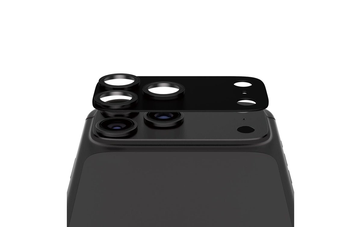 PanzerGlass Kameralinsenschutz – für iPhone 18 Pro – Violett, Silikon
