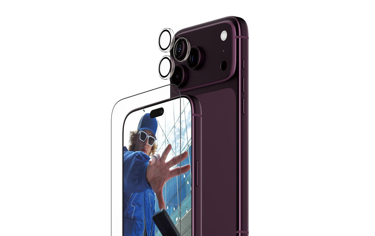 PanzerGlass Displayschutz (Folie), fettabweisend – für iPhone 18 Pro Max – mit Applikator
