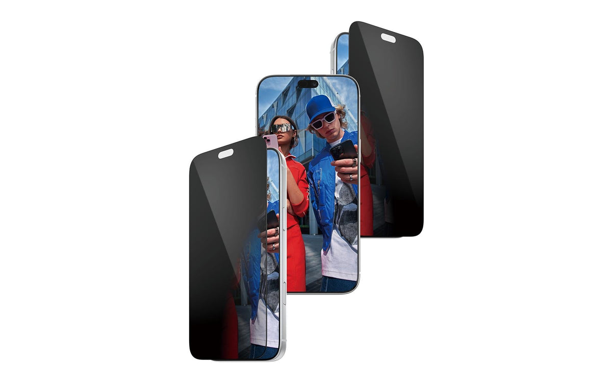 PanzerGlass Privacy-Filter (Folie), Ultra-Wide Fit – für iPhone 18 Pro Max – mit Applikator