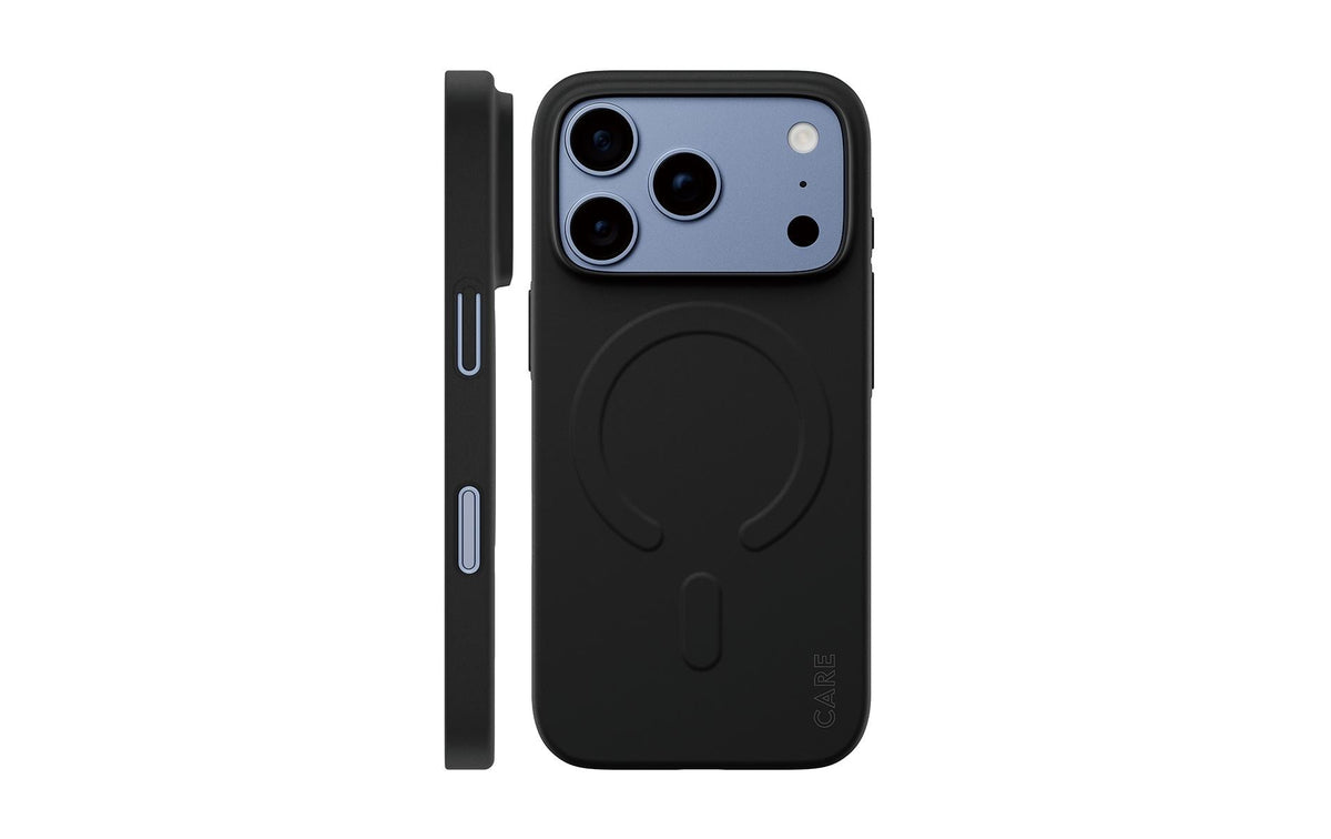 PanzerGlass CARE SL1M Backcover – für Apple iPhone 18 Pro/17 Pro, MagSafe, PC, Schwarz