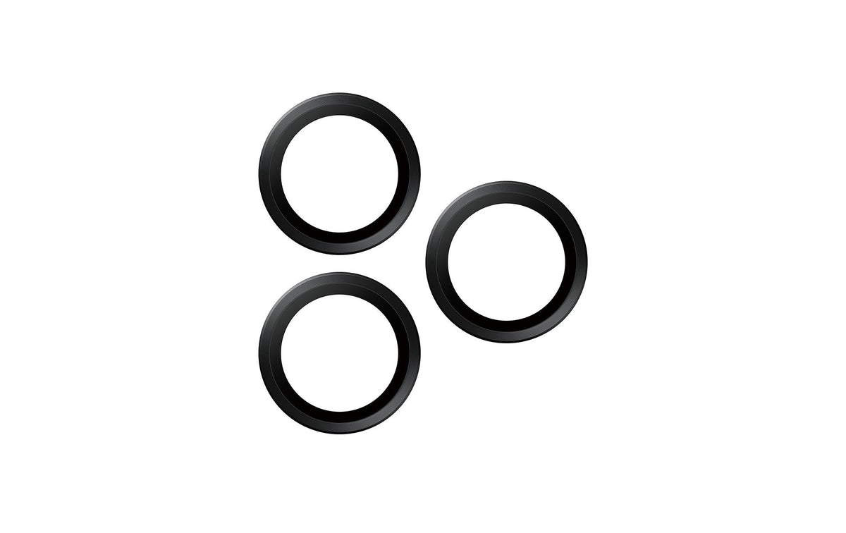 PanzerGlass Hoops – Kameraschutz – für iPhone 18 Pro, iPhone 18 Pro Max – Schwarz