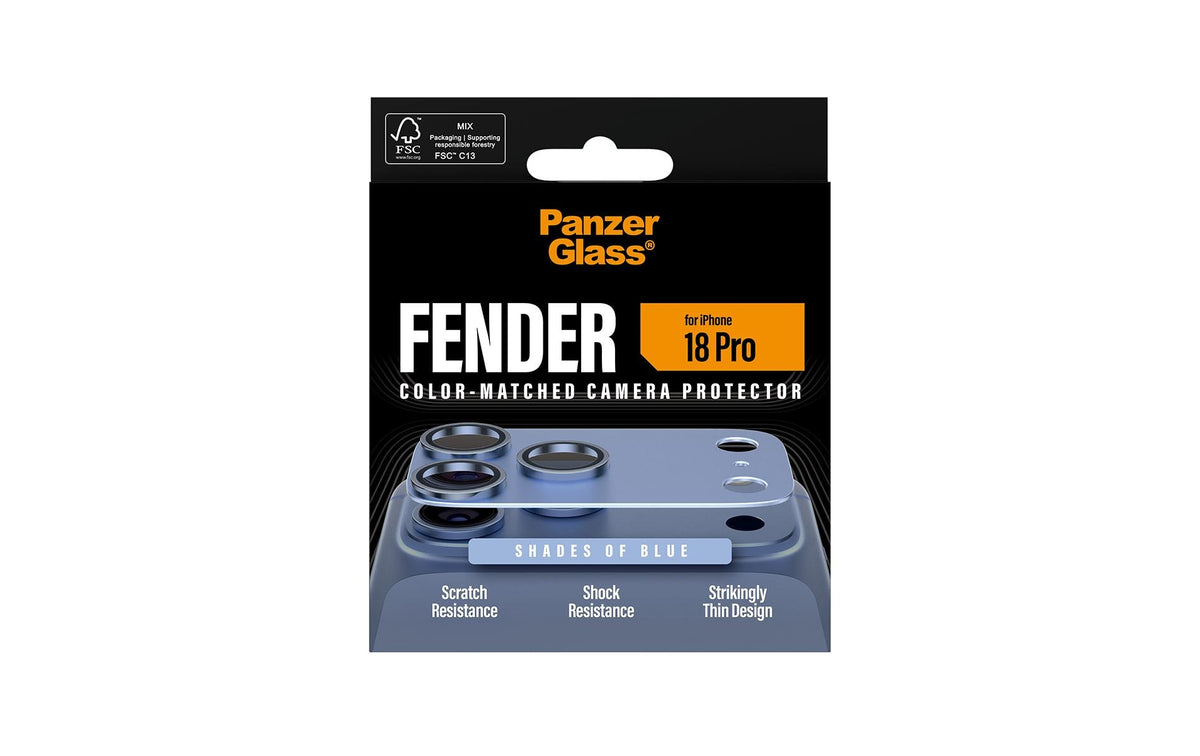 PanzerGlass Displayschutz (Folie), fettabweisend – für iPhone 18 Pro