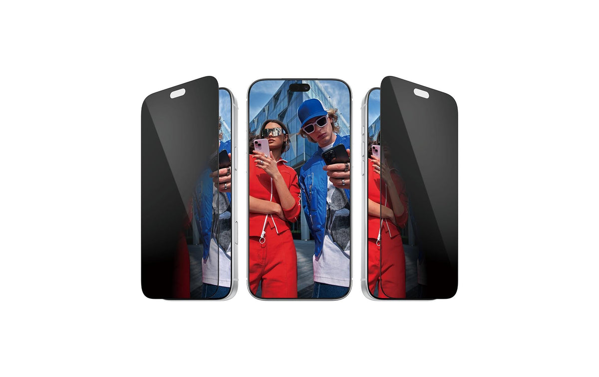 PanzerGlass Privacy-Filter (Folie), Ultra-Wide Fit – für iPhone 18 Pro Max – mit Applikator