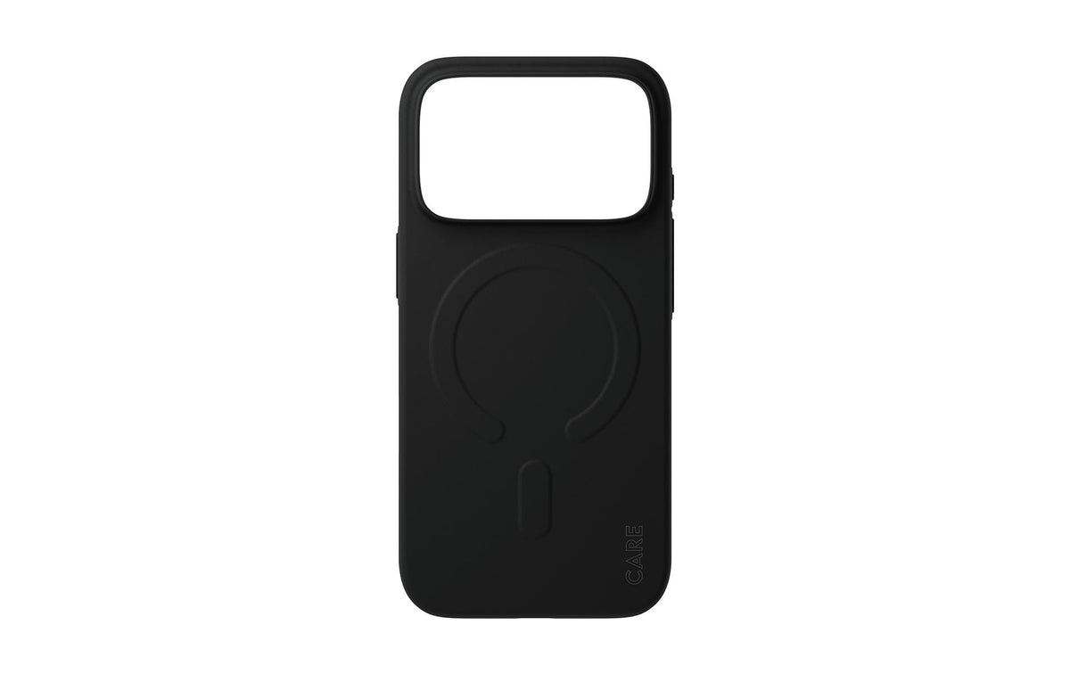 PanzerGlass CARE SL1M Backcover – für Apple iPhone 18 Pro/17 Pro, MagSafe, PC, Schwarz