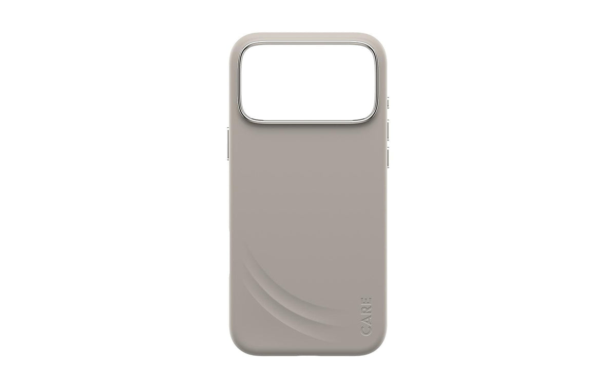 PanzerGlass CARE Flow Backcover – für iPhone 18 Pro Max / 17 Pro Max, Silikon, Vanilla, bis 3,6 m Sturzsicher