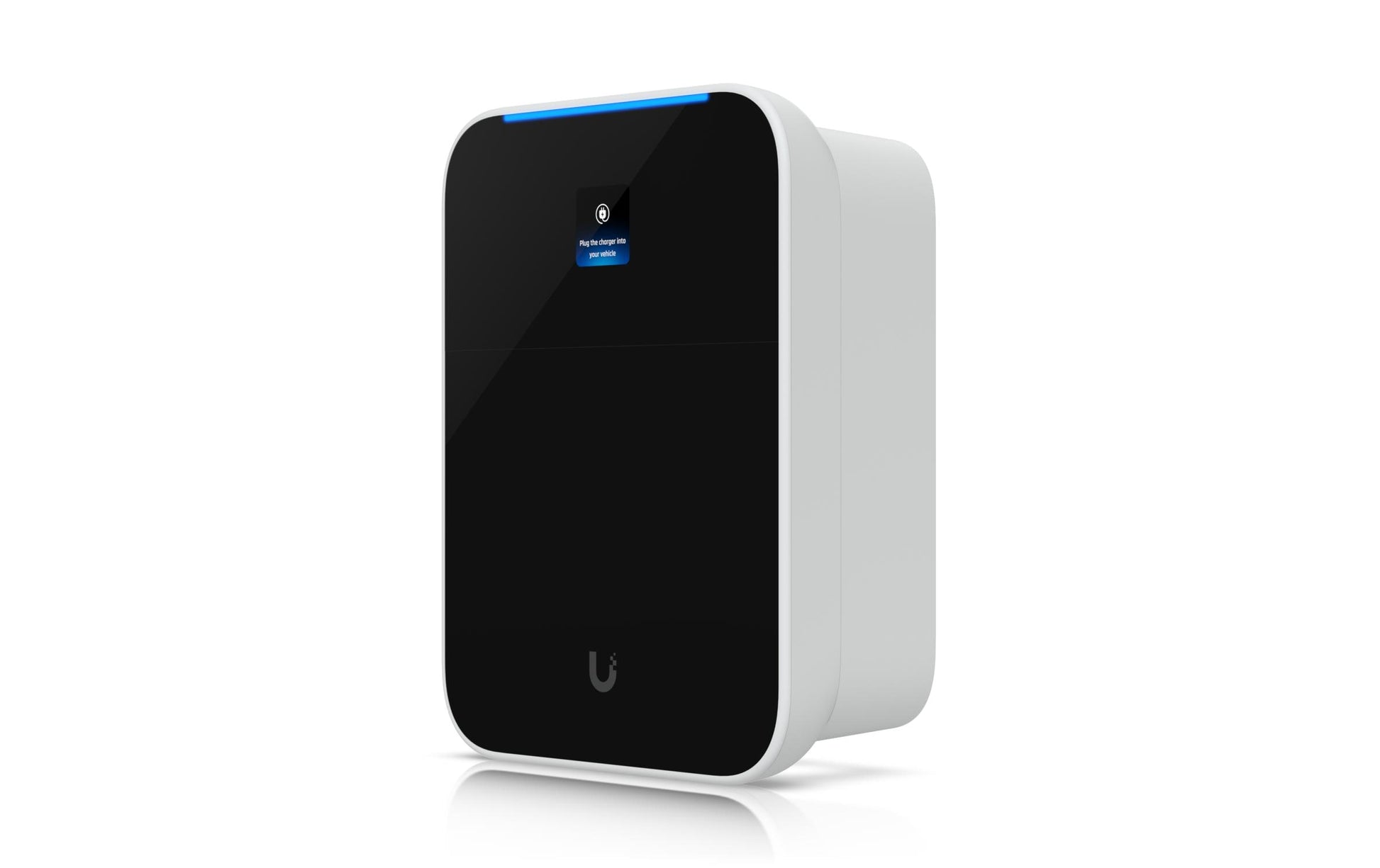 Ubiquiti UC-EV-Station-Lite EV-Ladestation – 12 kW, Typ 1 7 m, Wand/Mast, 50 A, WLAN/Bluetooth, Schwarz