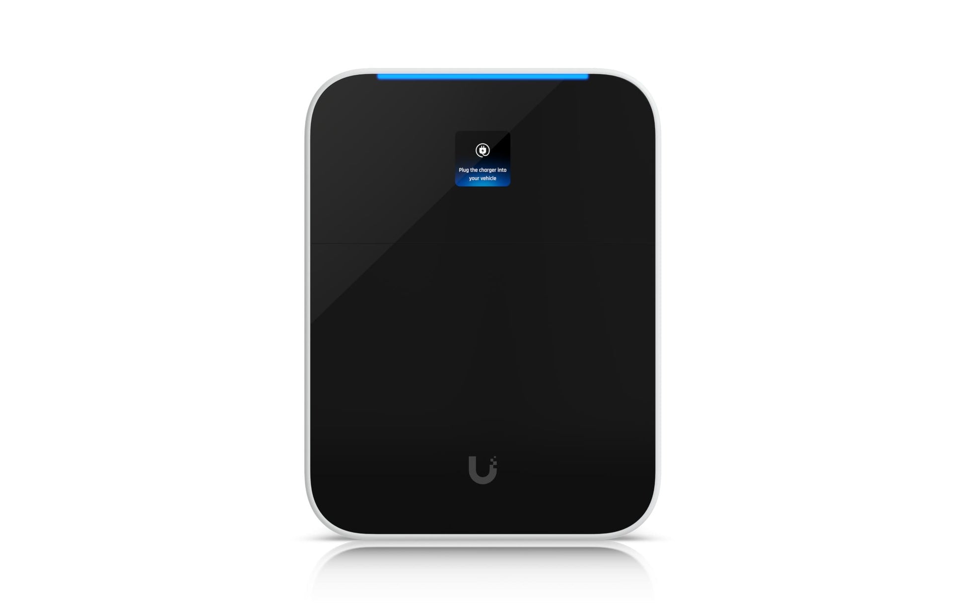 Ubiquiti UC-EV-Station-Lite EV-Ladestation – 12 kW, Typ 1 7 m, Wand/Mast, 50 A, WLAN/Bluetooth, Schwarz