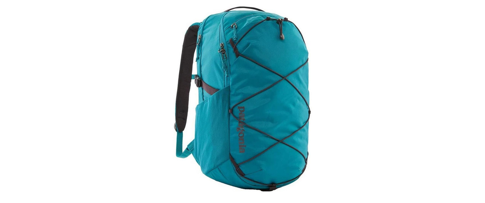 Patagonia City-Rucksack Refugio Day Pack – reflektierend, rPET-Polyester – Belay Blue, 300 × 480 × 170 mm