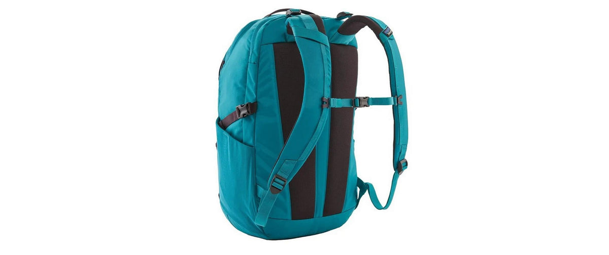 Patagonia City-Rucksack Refugio Day Pack – reflektierend, rPET-Polyester – Belay Blue, 300 × 480 × 170 mm