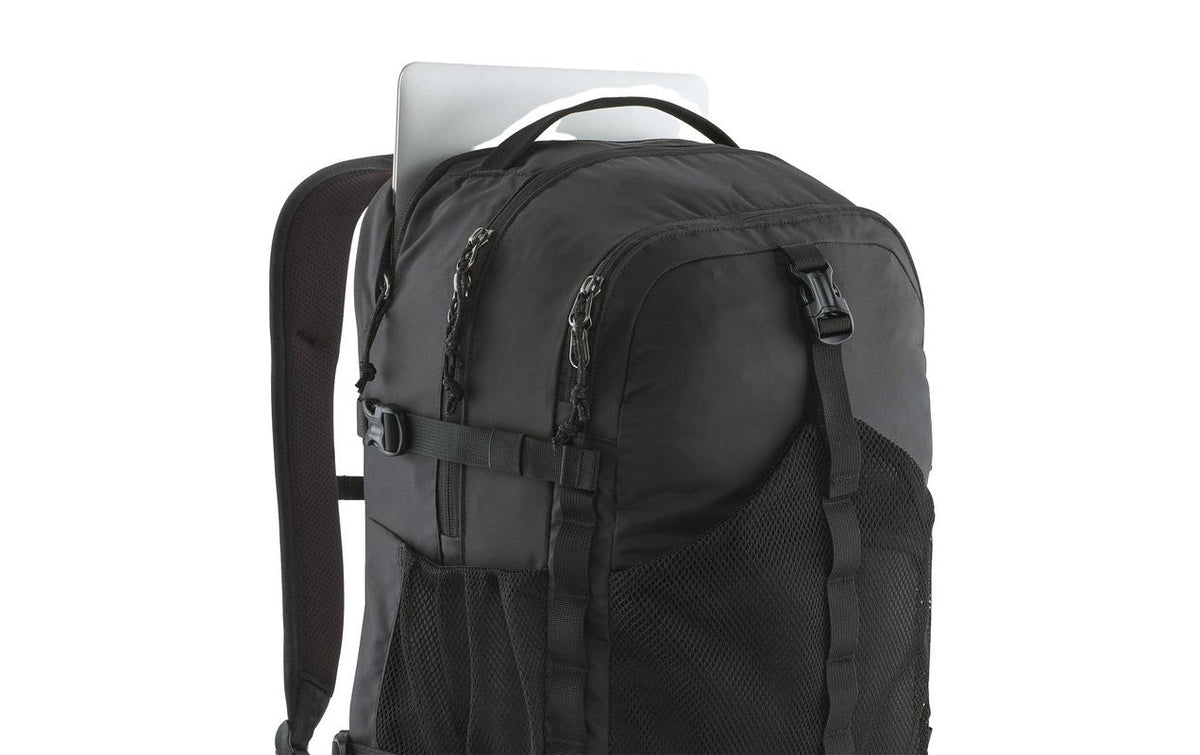 Patagonia City-Rucksack Refugio Day Pack – 30 l – Schwarz, 305 × 482 × 165 mm