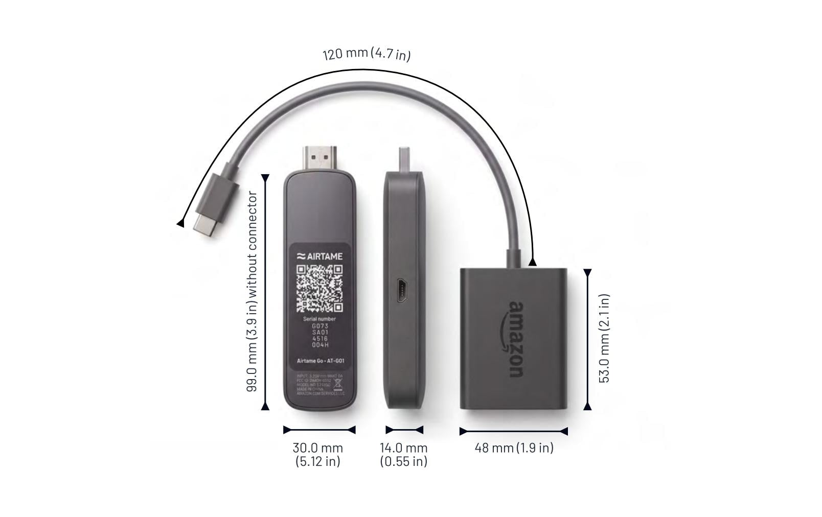 Airtame Go Bundle (3 Jahre Lizenz) – Streaming-Player