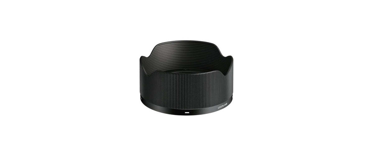 Sigma LH576-04S Gegenlichtblende – für Sigma 24 mm F3.5 DG DN Contemporary – Silber