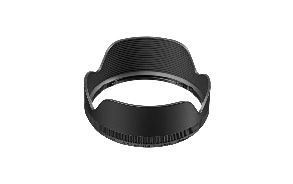 Sigma LH780-03 Gegenlichtblende – für SIGMA 17–70 mm f/2.8–4 DC Makro OS HSM Contemporary – Schwarz
