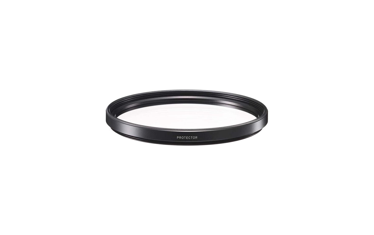 Sigma Protector 82 mm Schutzfilter – für 82 mm Objektive – Schwarz