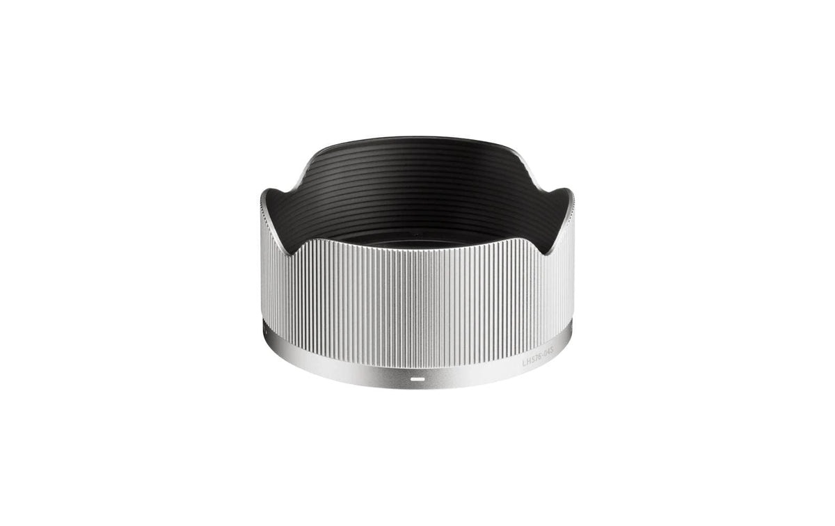 Sigma LH576-04S Gegenlichtblende – für Sigma 24 mm F3.5 DG DN Contemporary – Silber