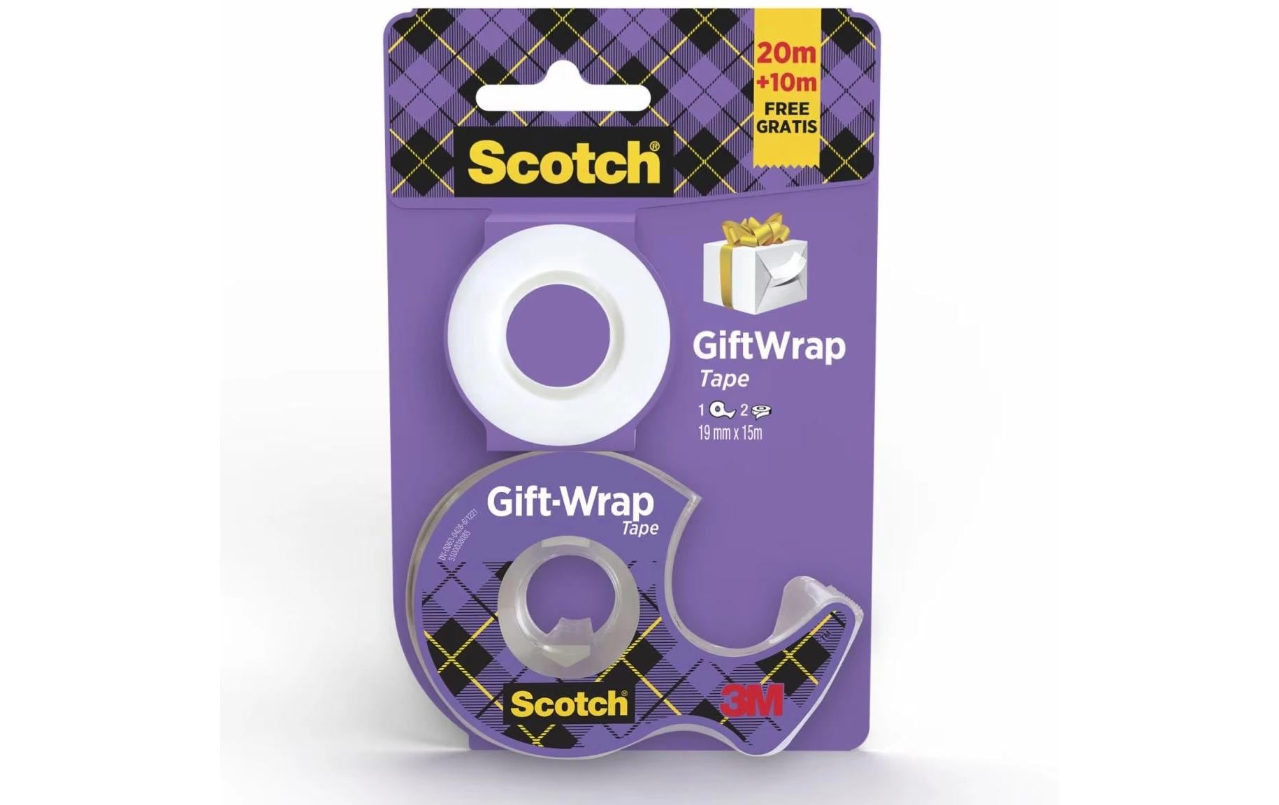 Scotch Handabroller – für 19 mm Klebebänder, Polypropylen