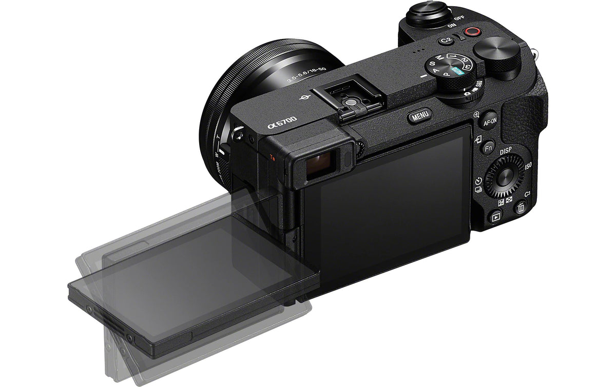Sony Alpha 6700 Kit SELP16-60 / SEL70350G – APS-C, 26 MP, 4K120, schwarz