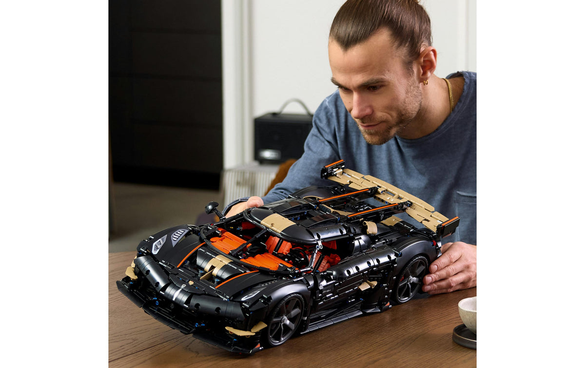 LEGO Technic 42232 Set – 4104-teilig – ab 18 Jahren – 37,8 × 23 × 52,2 cm