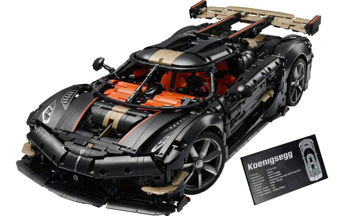 LEGO Technic 42232 Set – 4104-teilig – ab 18 Jahren – 37,8 × 23 × 52,2 cm