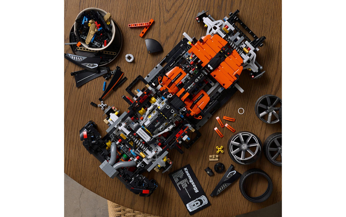 LEGO Technic 42232 Set – 4104-teilig – ab 18 Jahren – 37,8 × 23 × 52,2 cm