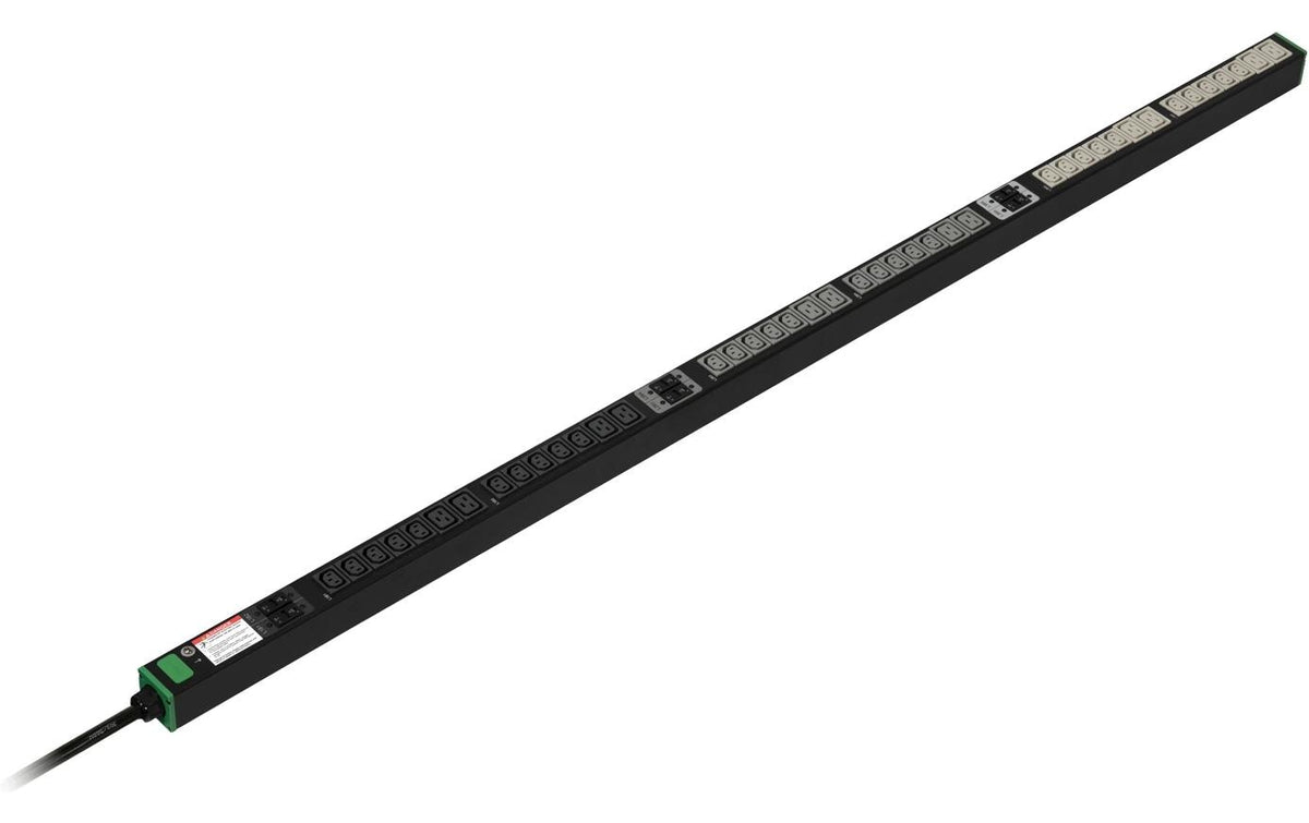 APC Easy PDU SEP6157G – Rack-PDU Basic, 30× IEC C13 + 12× IEC C19, 32 A, Stecker IEC 60309, 0U vertikal, 22,0