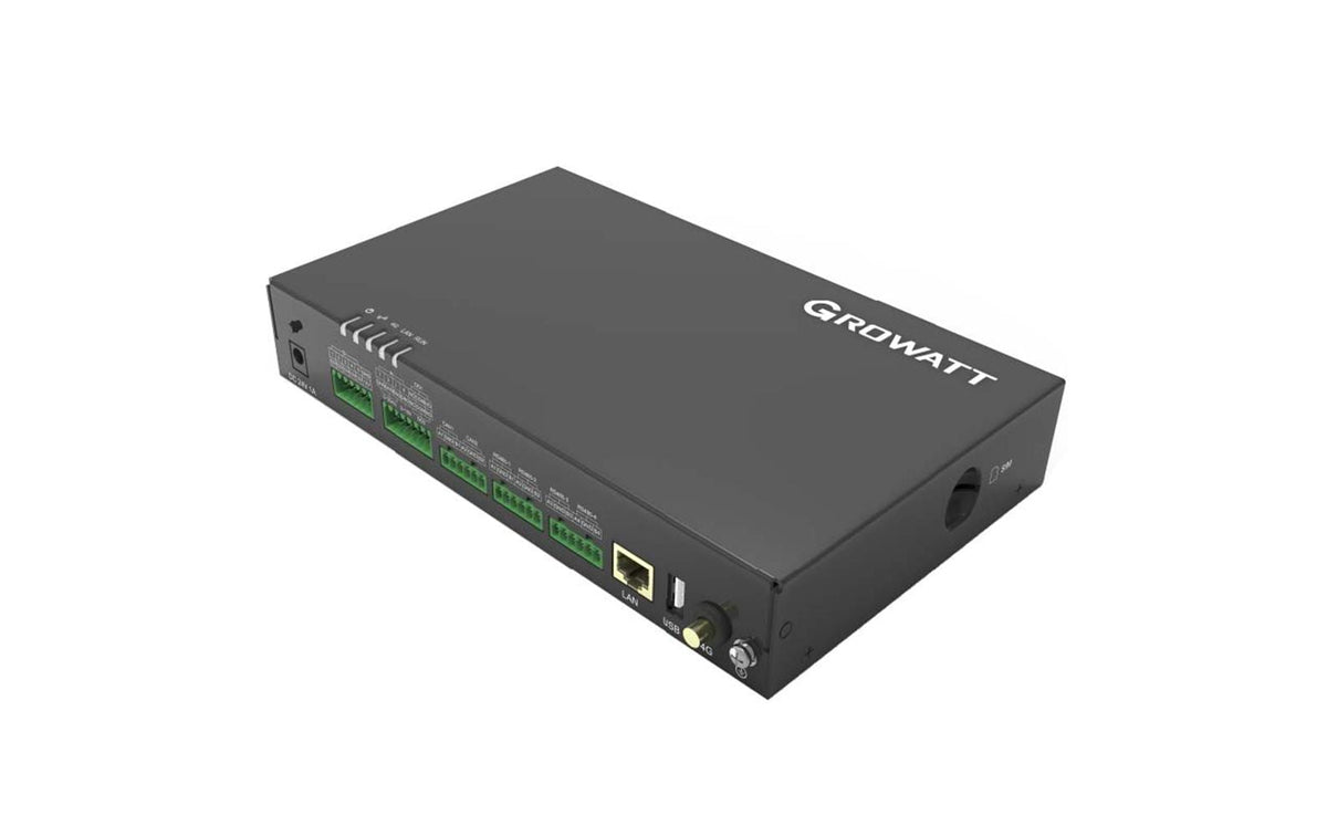 Growatt Controller – DC, 4G, Anzeigen, Datenlogger, 245×140×90 mm, 1,85 kg – für MID‑XH-Serie – ShineMaster‑X