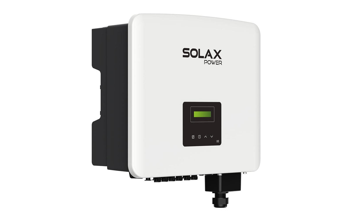 SolaX Power X3-PRO-8K-G2 String-Wechselrichter – 8 kVA, 3-phasig, netzgekoppelt, 2×MPP-Tracker, IP66