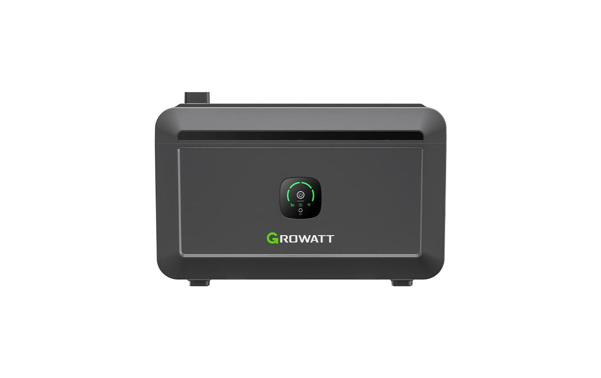 Growatt Noah 2000 – PV-Speicherakku, 2,05 kWh, für Hoymiles, Deye, APsystems, verschiedene Modelle