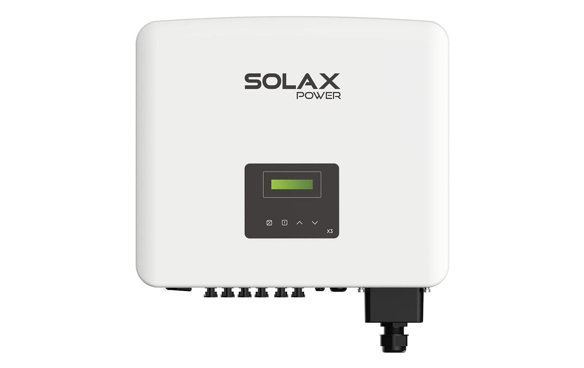 SolaX Power X3-PRO String-Wechselrichter – 30 kVA, 3-phasig, IP66, 3 MPP-Tracker