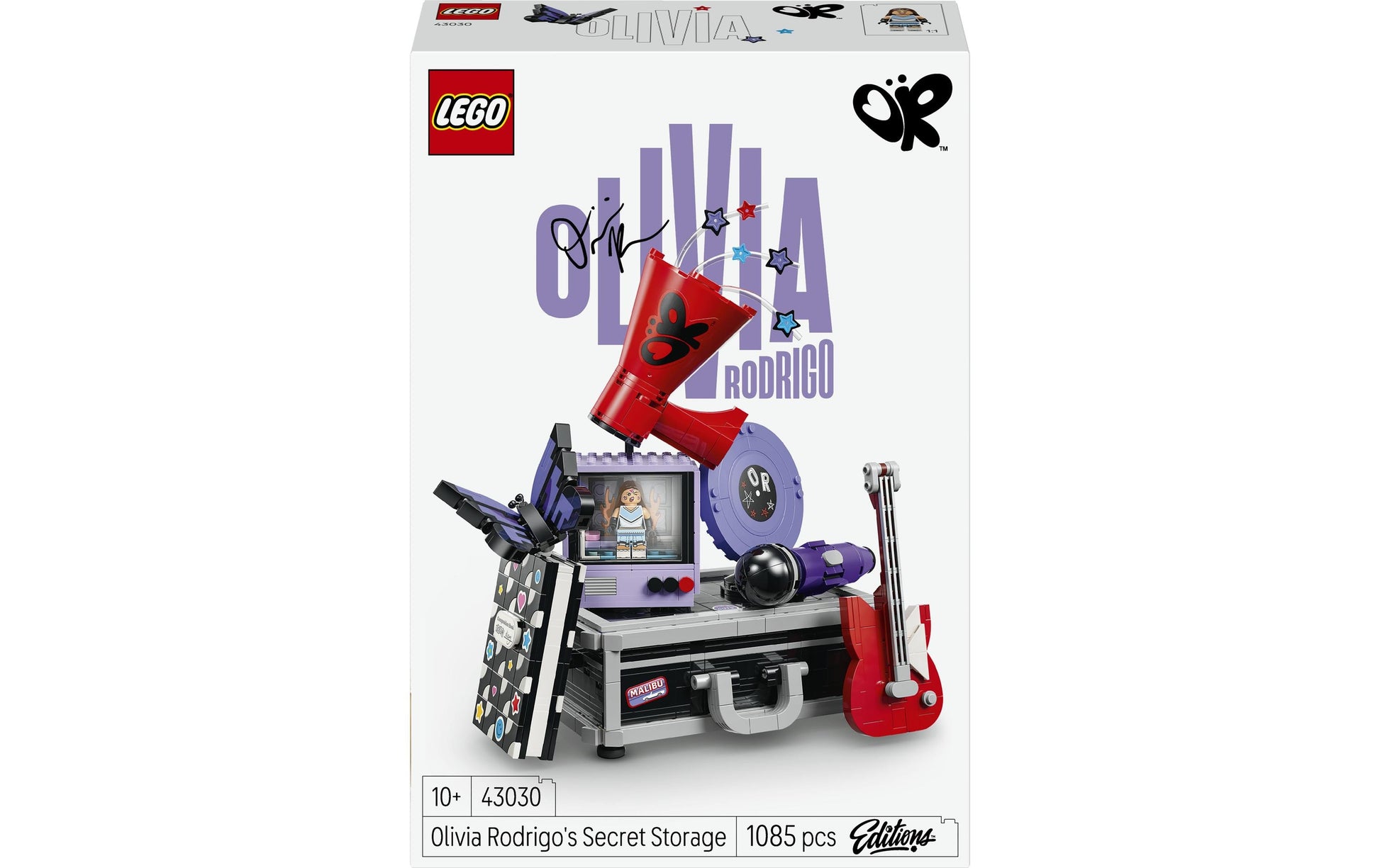 LEGO Editions M 43030 3D Puzzle – 1085 Teile – 38,2×9,4×26,2 cm – ab 10 Jahren