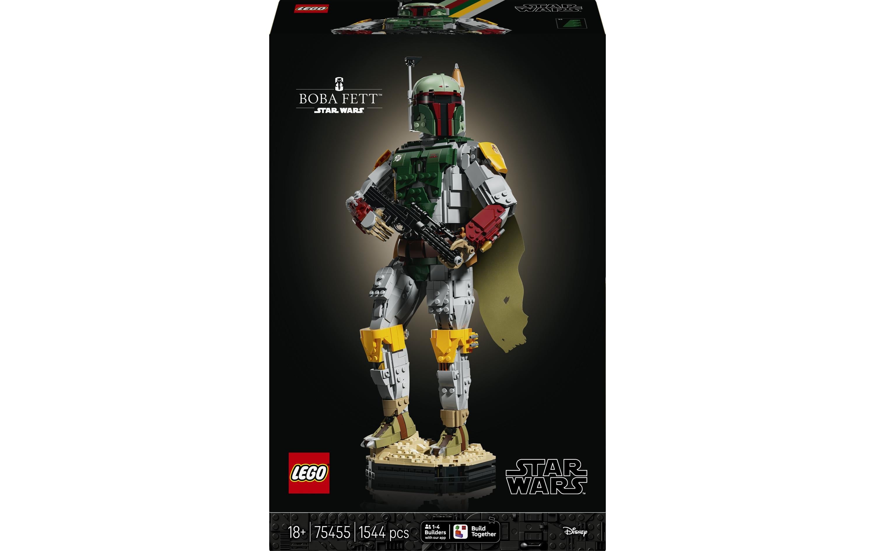 LEGO 75455 Set – Star Wars – 1544-teilig – 43,2 × 11,8 × 28,2 cm – ab 18 Jahren