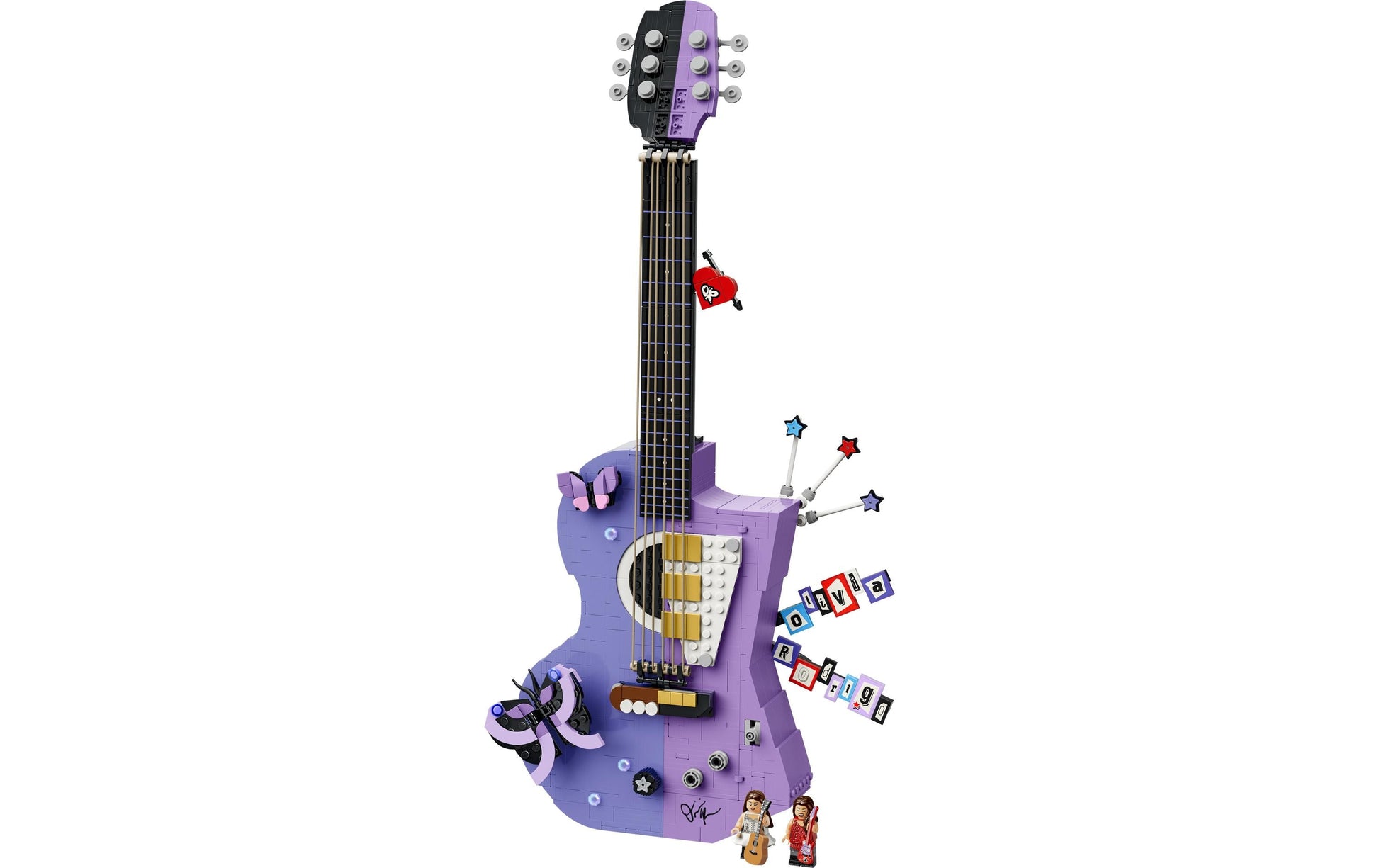 LEGO Editions M 43031 Spielzeug-Musikinstrument – 1228-teilig – 37,8 × 9,4 × 35,4 cm – ab 14 Jahren