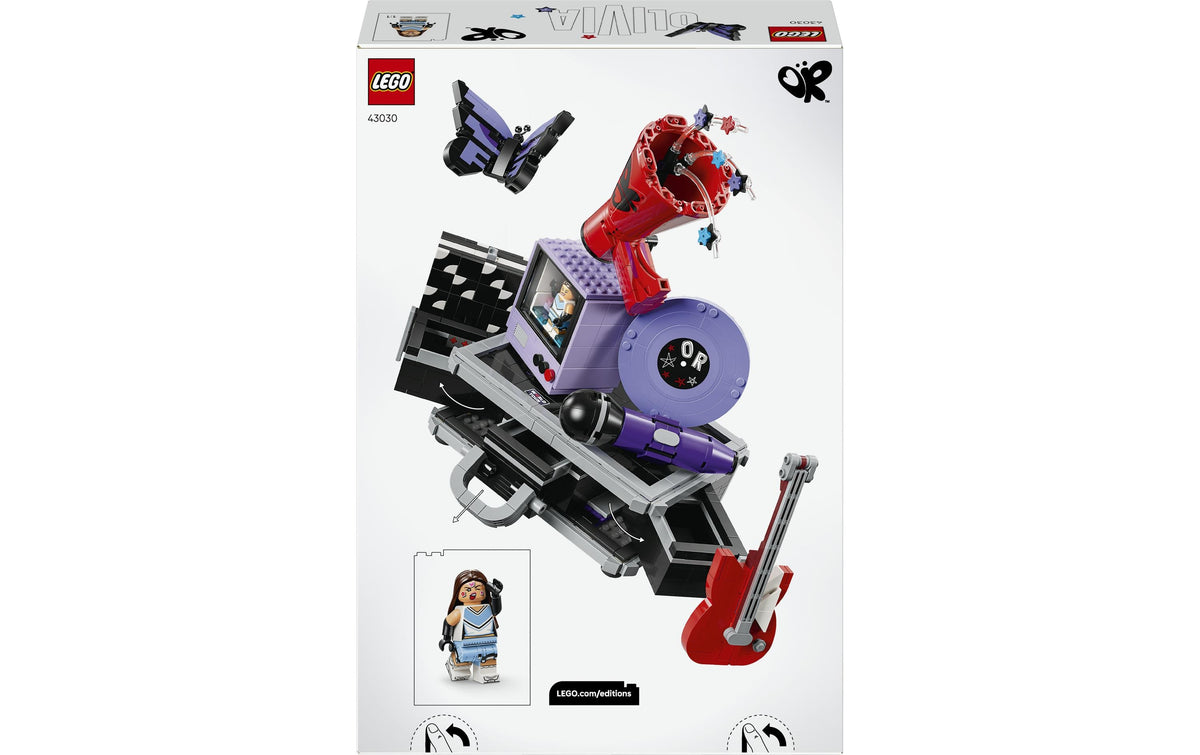 LEGO Editions M 43030 3D Puzzle – 1085 Teile – 38,2×9,4×26,2 cm – ab 10 Jahren