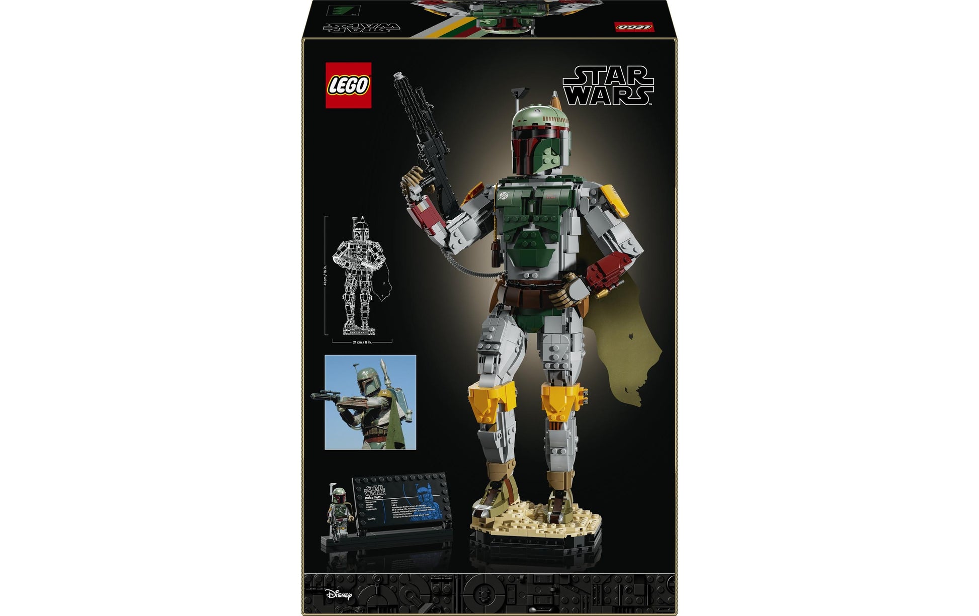 LEGO 75455 Set – Star Wars – 1544-teilig – 43,2 × 11,8 × 28,2 cm – ab 18 Jahren