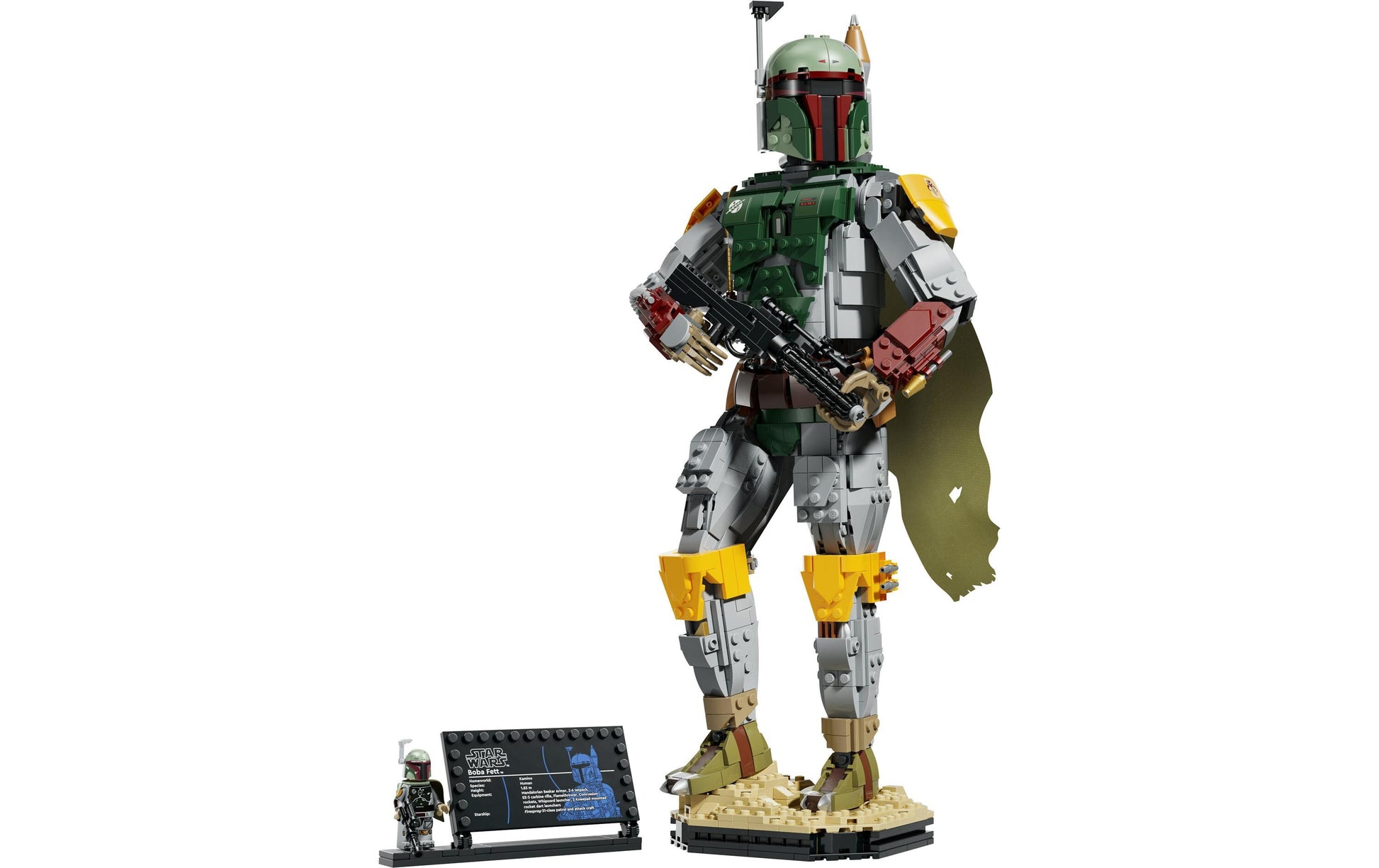 LEGO 75455 Set – Star Wars – 1544-teilig – 43,2 × 11,8 × 28,2 cm – ab 18 Jahren