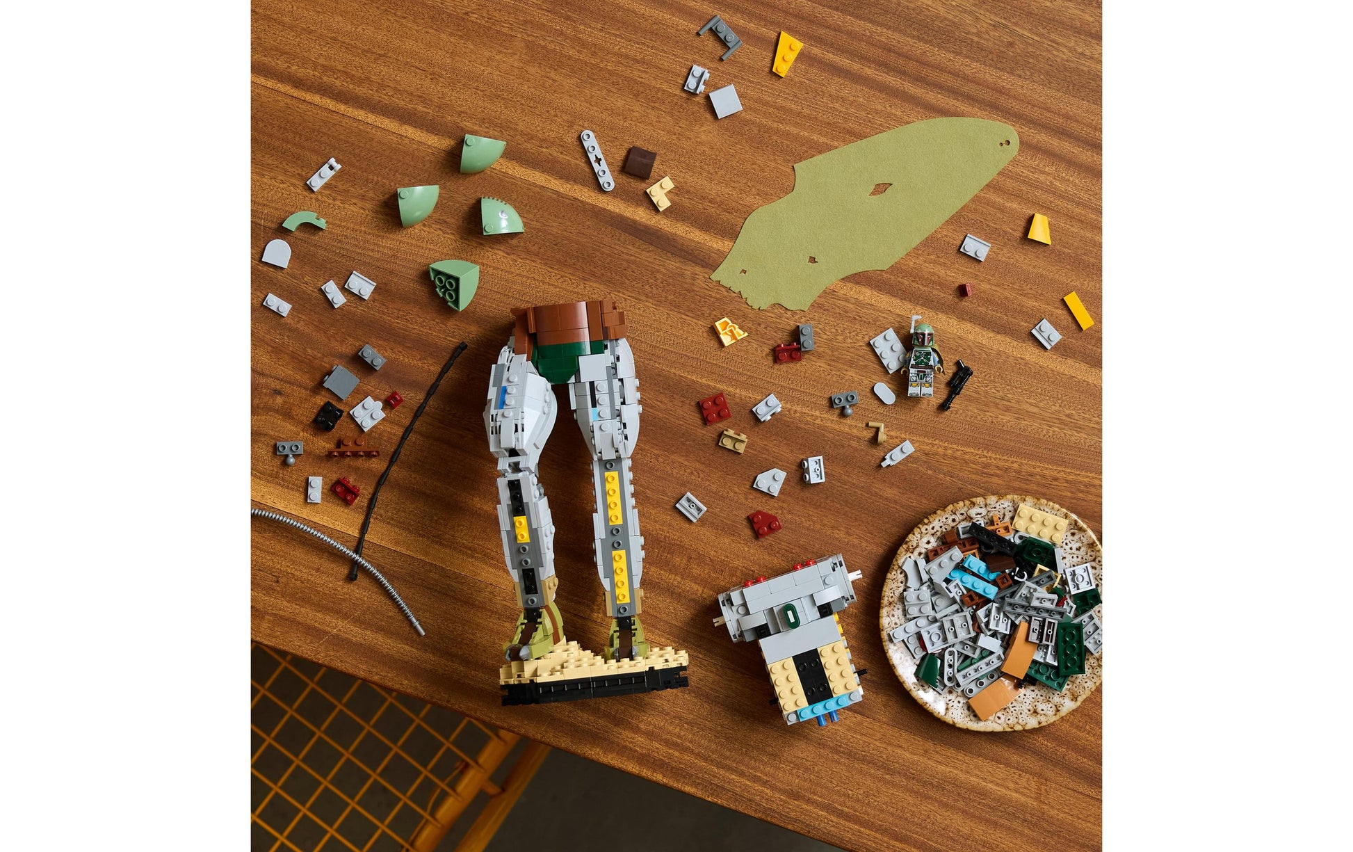 LEGO 75455 Set – Star Wars – 1544-teilig – 43,2 × 11,8 × 28,2 cm – ab 18 Jahren