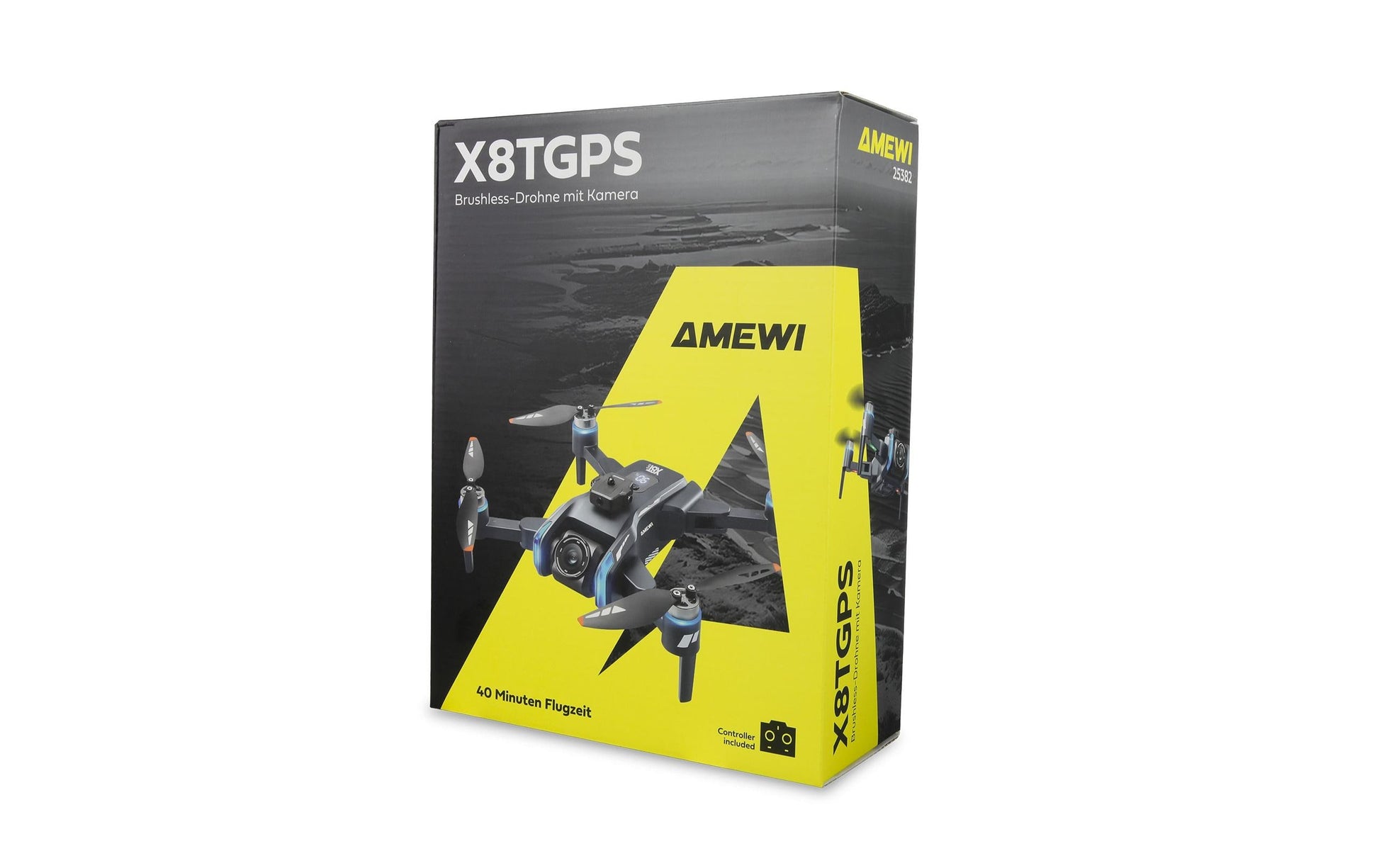 Amewi X8TGPS – Drohne, RTF, 1300 mAh Akku, 228 g