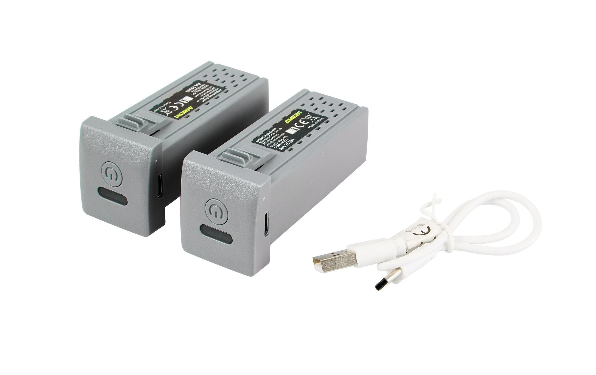 Amewi X5CPRO – Drohne, RTF, 1300 mAh Akku, 183 g, 263×302×72 mm, Grau