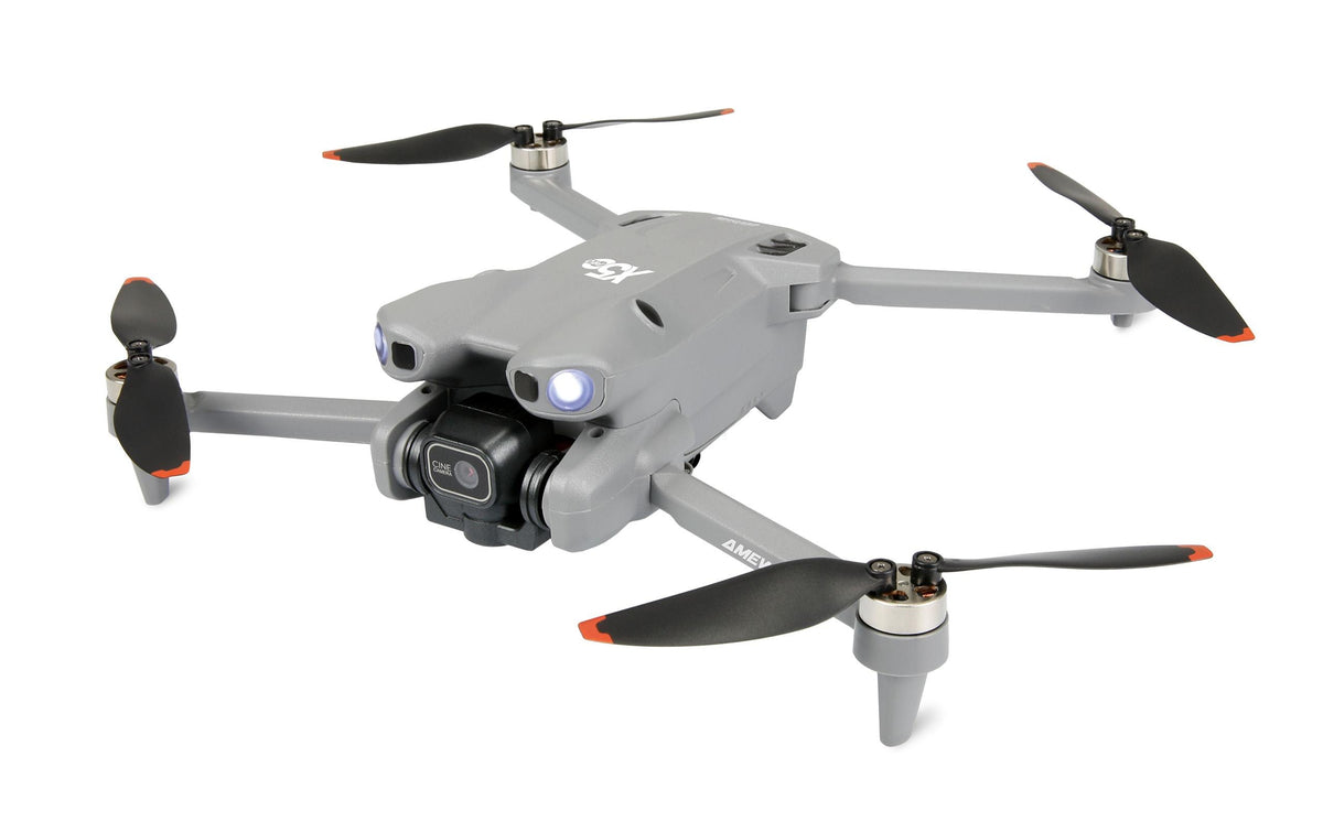 Amewi X5CPRO – Drohne, RTF, 1300 mAh Akku, 183 g, 263×302×72 mm, Grau
