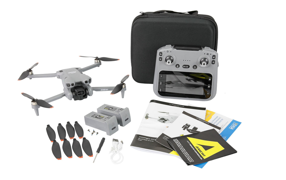 Amewi X5CPRO – Drohne, RTF, 1300 mAh Akku, 183 g, 263×302×72 mm, Grau