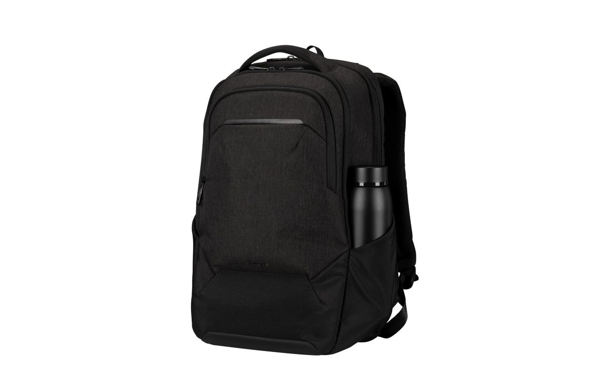 Targus Notebook-Rucksack bis 16" – mit Zusatzfächern – Schwarz