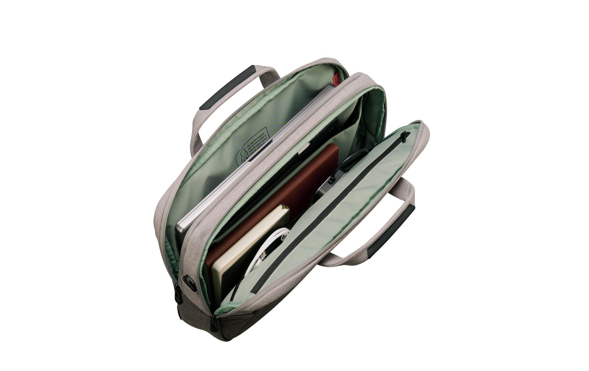 Targus Cypress EcoSmart Notebook-Tasche 16" – GRS-zertifiziert, Grau