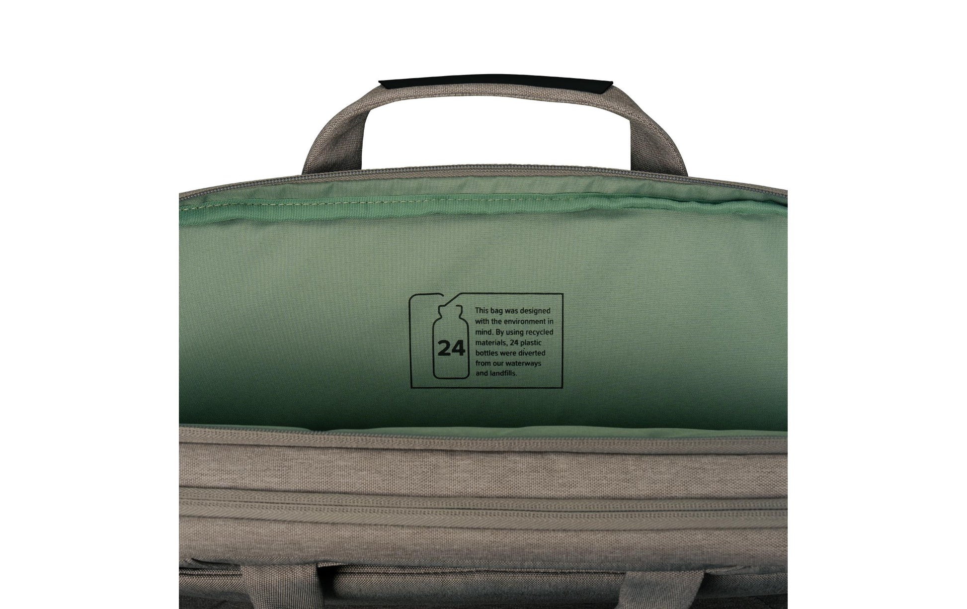 Targus Cypress EcoSmart Notebook-Tasche 16" – GRS-zertifiziert, Grau