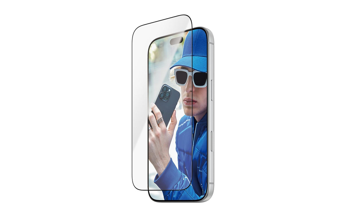 PanzerGlass Displayschutz (Folie), Ultra-Wide Fit – für iPhone 18 Pro/17 Pro – mit Applikator