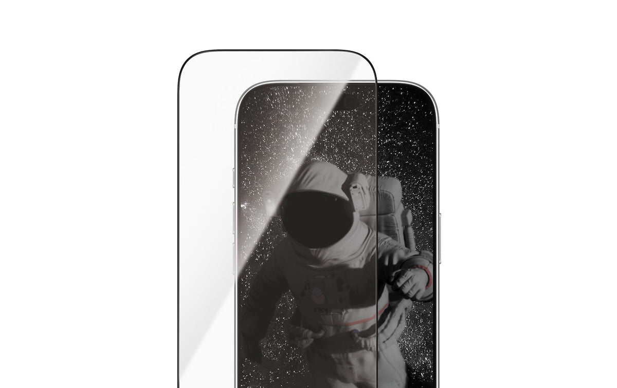 PanzerGlass Displayschutz (Panzerglas), Ultra‑Wide Fit – für iPhone 18 Pro/17 Pro – mit Applikator