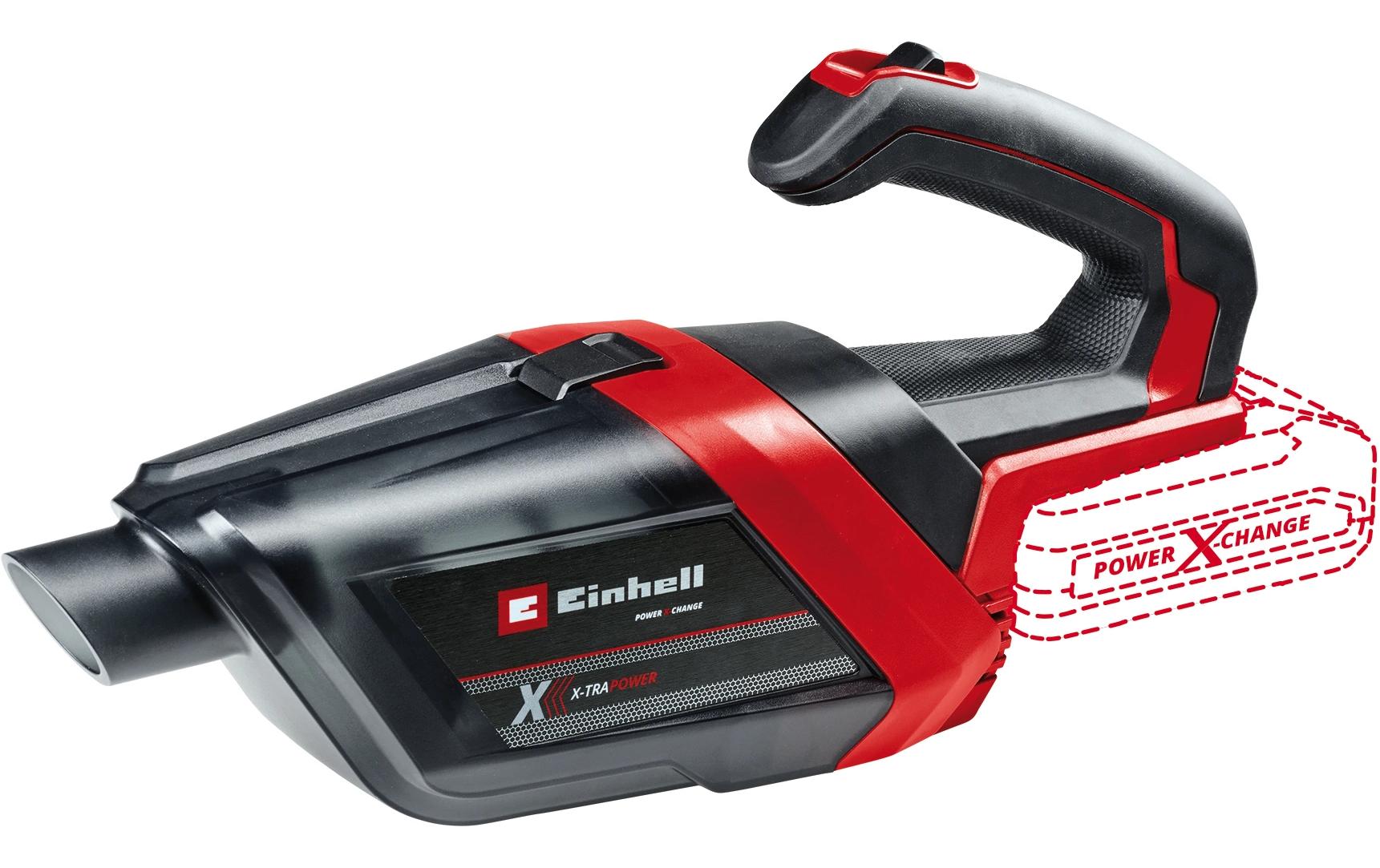 Einhell Akku-Handstaubsauger TE-HV – 0,60 l, 18 V, 15 min