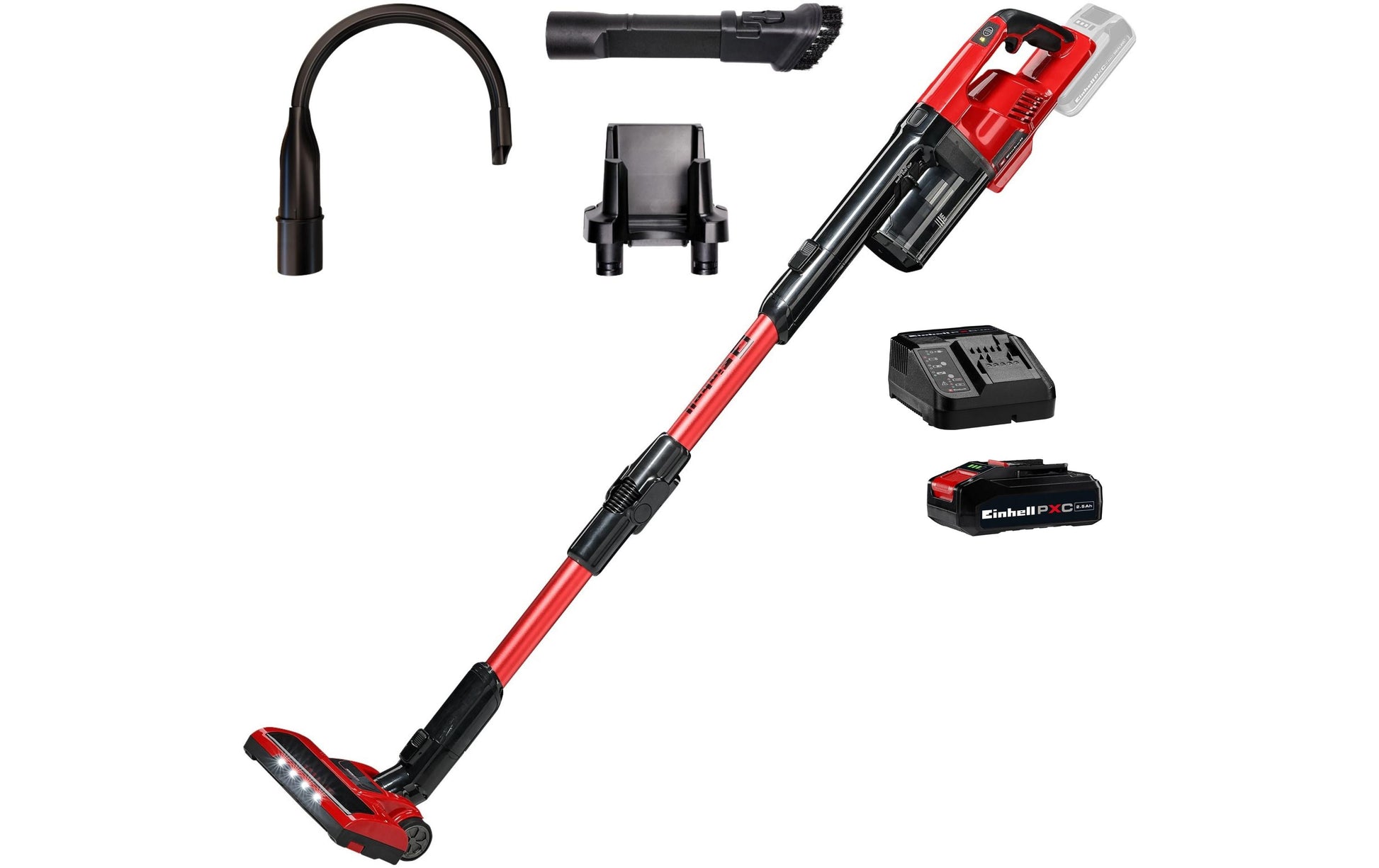 Einhell Akkustaubsauger TE-SV – 30 min, 45 Wh